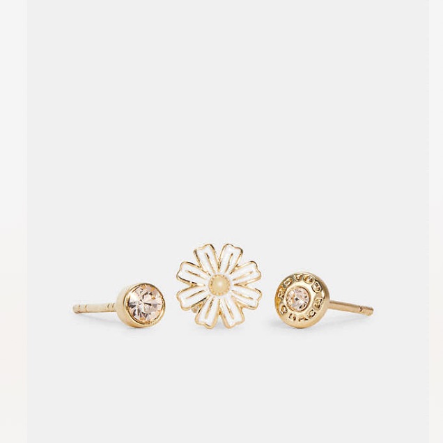 Coach Daisy Stud Earring Set 42$